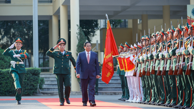 Thủ tướng: Xây dựng Học viện Kỹ thuật quân sự thành thương hiệu có tiếng trong khu vực và trên thế giới