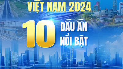 Việt Nam 2024: 10 dấu ấn nổi bật