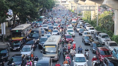 Những điểm "đen" ùn tắc đang tồn tại ở Hà Nội