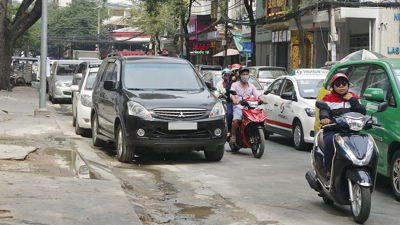 Lưu ý các vị trí không được dừng, đỗ xe tránh bị phạt