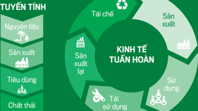 Đẩy mạnh phát triển kinh tế tuần hoàn ở Việt Nam hiện nay