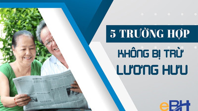 Những trường hợp không bị trừ tỷ lệ lương hưu do việc nghỉ hưu trước tuổi theo Nghị định số 178/2024/NĐ-CP?