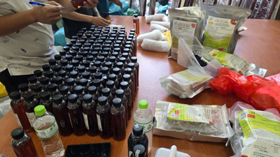 Khởi tố 9 đối tượng sản xuất, buôn bán thuốc chữa bệnh giả