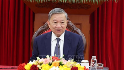 Tổng Bí thư Tô Lâm điện đàm với Chủ tịch Hội đồng châu Âu