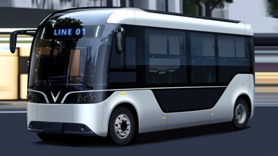 VinFast ra mắt xe buýt điện cỡ nhỏ và xe chuyên chở học sinh