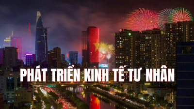 INFOGRAPHIC: Nhóm giải pháp đột phá mở đường cho kinh tế tư nhân