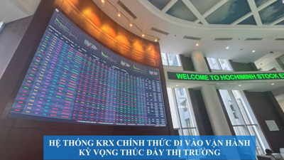 VIDEO: Hệ thống KRX chính thức đi vào vận hành kỳ vọng thúc đẩy thị trường