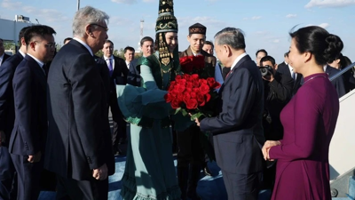 Tổng Bí thư Tô Lâm và Phu nhân bắt đầu thăm cấp Nbongdaso nước Cộng hòa Kazakhstan