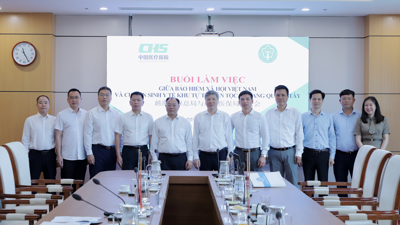 Mở rộng cơ hội hợp tác lĩnh vực bảo hiểm y tế giữa Việt Nam và Trung Quốc