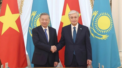 Mở ra chương mới trong quan hệ hữu nghị truyền thống giữa Việt Nam và Kazakhstan