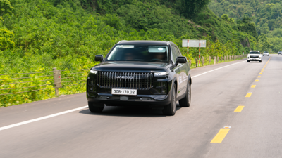 Hành trình 1.300 km thử thách J7 PHEV với công nghệ  Super Hybrid System