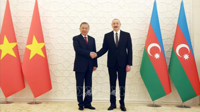 Tuyên bố chung về việc thiết lập quan hệ Đối tác Chiến lược giữa Việt Nam và Azerbaijan
