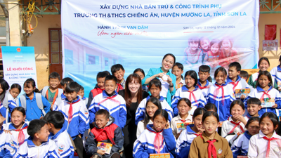 ABBANK thành công gây quỹ 1 tỷ đồng xây trường cho trẻ em vùng cao
