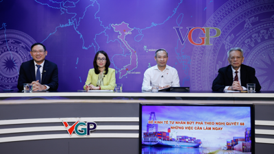 Nghị quyết số 68-NQ/TW: Phá vỡ “bức tường băng” về thể chế