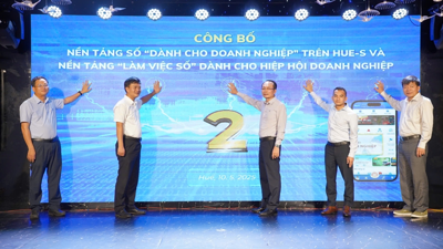 Huế ra mắt nền tảng số hỗ trợ doanh nghiệp