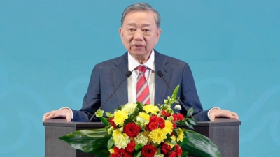 Phát biểu của Tổng Bí thư Tô Lâm tại Học viện Hành chính công và kinh tế quốc dân trực thuộc Tổng thống Liên bang Nga