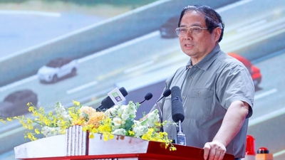 Thủ tướng dự lễ khởi công tuyến cao tốc huyết mạch qua Thái Bình, bongdaso net Định