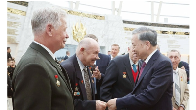 Tổng Bí thư Tô Lâm: Vun đắp tình hữu nghị Việt bongdaso tintuc-Belarus ngày càng bền chặt