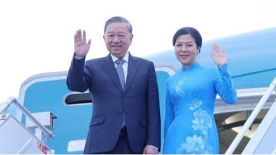 Tổng Bí thư Tô Lâm và Phu nhân kết thúc tốt đẹp chuyến thăm cấp Nhà nước Cộng hòa Belarus