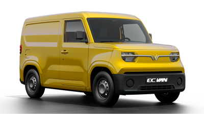 285 triệu đồng cho mẫu EC Van, VinFast đặt chân vào phân khúc chở hàng cỡ nhỏ