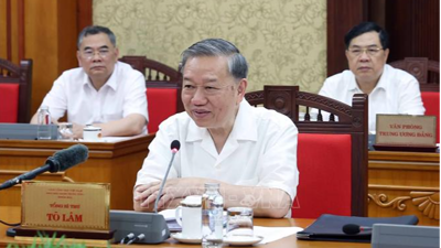 Tổng Bí thư Tô Lâm: Đa dạng hóa hình thức để nhân dân góp ý sửa đổi, bổ sung một số điều của Hiến pháp 2013