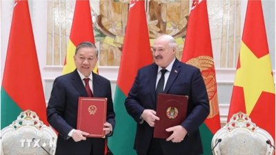Không gian chiến lược mới cho hợp tác song phương Việt Nam-Belarus