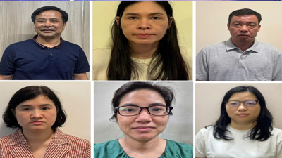Khởi tố 6 bị can chiếm đoạt tiền của người đi xuất khẩu lao động