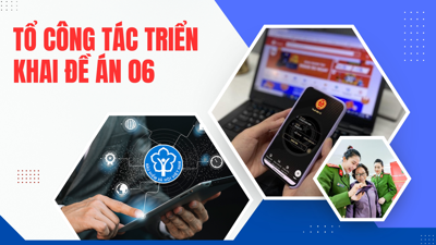 Thứ trưởng Bùi Văn Khắng làm thành viên Tổ Công tác triển khai Đề án 06