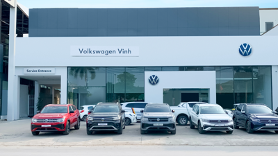 Volkswagen Việt Nam khai trương đại lý 4S mới tại TP. Vinh