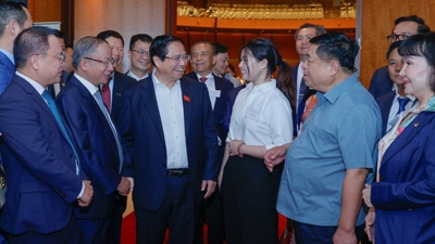 Cuộc đối thoại đặc biệt của Thủ tướng với các doanh nhân tư nhân