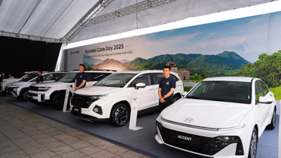 Hyundai Thành Công khởi động chuỗi sự kiện Hyundai Care Day 2025 