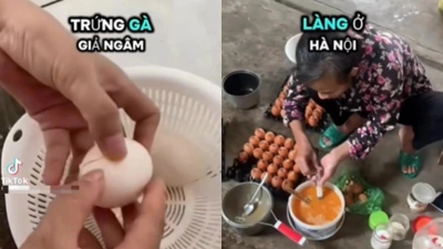 Hiệp hội Gia cầm đề nghị điều tra về thông tin “trứng gà giả”