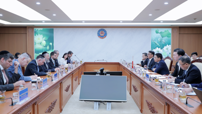 Thúc đẩy hợp tác lĩnh vực an sinh xã hội giữa Việt Nam và Israel 