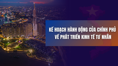 Kế hoạch hành động của Chính phủ về phát triển kinh tế tư nhân