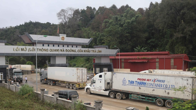 Thúc đẩy hợp tác kinh tế biên giới Cao Bằng – Trung Quốc