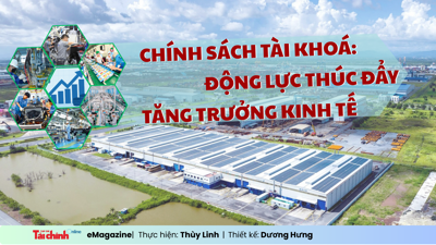 LONGFORM: Chính sách tài khoá: Động lực thúc đẩy tăng trưởng kinh tế