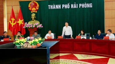 Tổ công tác của Thủ tướng làm việc với Hải Phòng về công tác chống buôn lậu