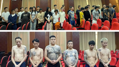 Công an Việt Nam - Lào triệt phá băng nhóm đánh bạc quy mô gần 50 triệu USD