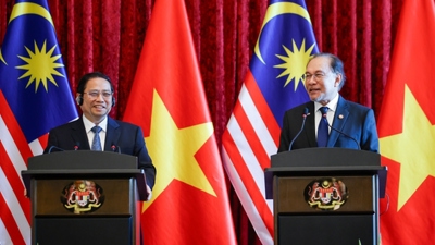 Thủ tướng Malaysia: Việt Nam đang trải qua những bước tiến lịch sử về kinh tế