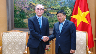 Tập đoàn Korea Telecom muốn lập trung tâm phát triển toàn cầu tại Việt Nam