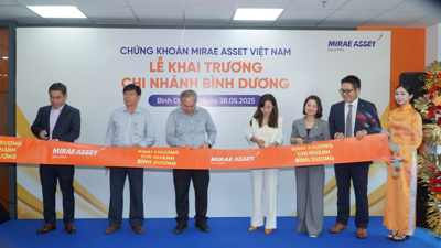 Chứng khoán Mirae Asset khai trương chi nhánh Bình Dương - Góp sức phát triển kinh tế phía Nam