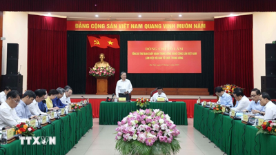 Tổng Bí thư Tô Lâm: Khẩn trương tham mưu hoàn thiện tổ chức, bộ máy mới của hệ thống chính trị