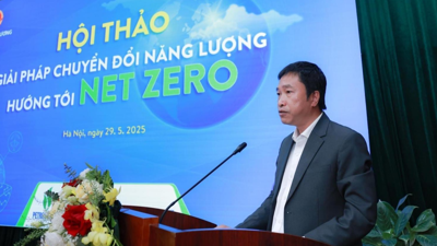 Chuyển đổi năng lượng nhằm hiện thực hóa mục tiêu Net Zero