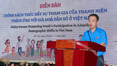 Thanh niên Việt Nam – Nhân tố then chốt trong thích ứng với già hóa dân số