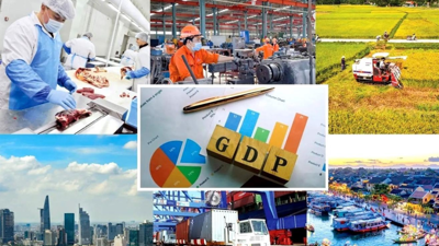 Triển khai 12 giải pháp trọng tâm để đạt mục tiêu tăng trưởng kinh tế trên 8% trong năm 2025