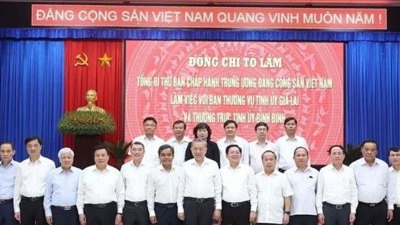 Tổng Bí thư Tô Lâm: Đưa tỉnh Gia Lai mới trở thành một cực tăng trưởng quan trọng ở Trung - Trung Bộ