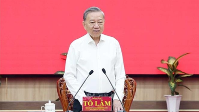 Tổng Bí thư Tô Lâm: Tăng cường nội lực và sức cạnh tranh cho khu vực Tây Nam Bộ
