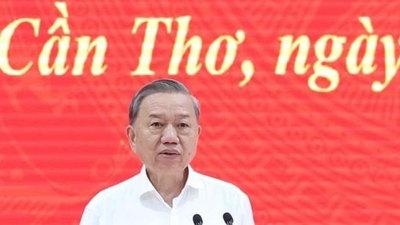 Phát biểu của Tổng Bí thư Tô Lâm tại buổi làm việc với Ban Thường vụ Thành ủy Cần Thơ, Thường trực Tỉnh ủy Sóc Trăng và Hậu Giang