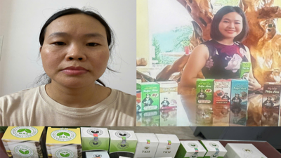Khởi tố đối tượng sản xuất, buôn bán thực phẩm chức năng giả tại Thanh Hóa