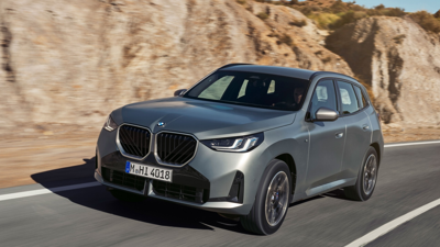 Động cơ mới, công nghệ hỗ trợ ADAS, BMW X3 2025 có giá từ 2,279 tỉ đồng